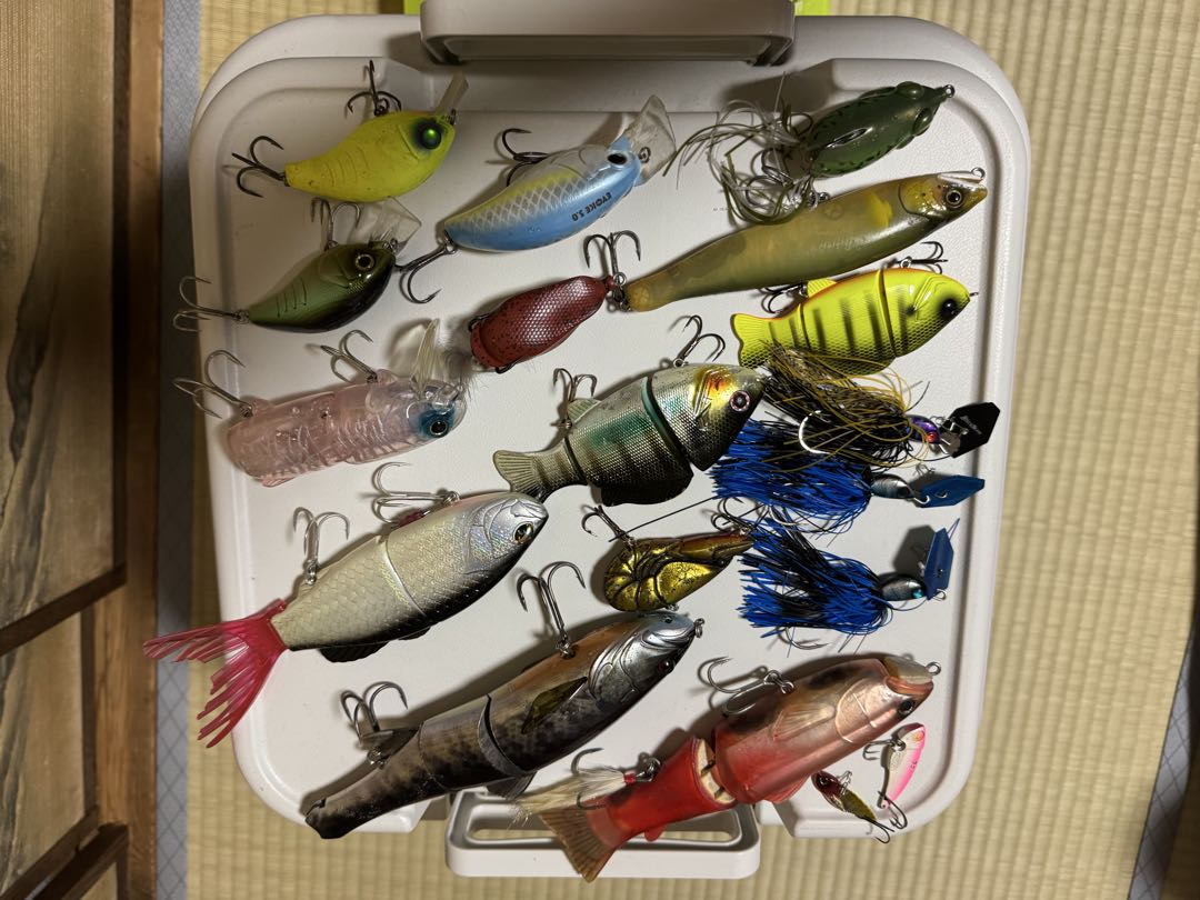 バス釣り引退セット　有名メーカー多数