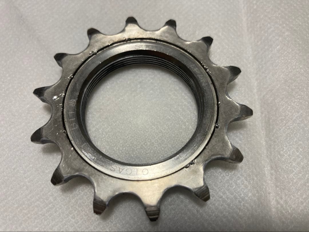 sugino GIGAS 14T 15T 2個セット　NJS 小傷有り歯欠け無し