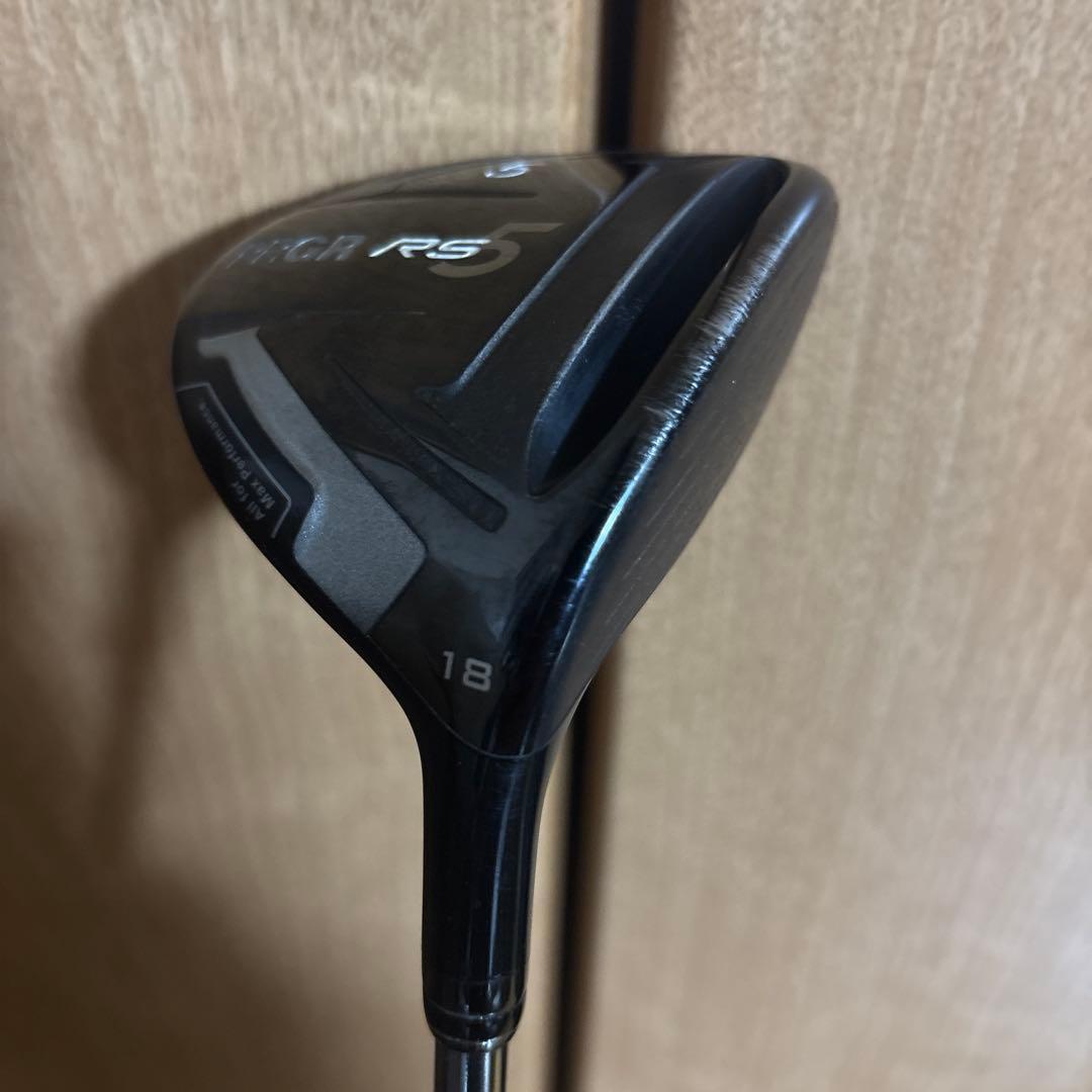 プロギア RS5 フェアウェイウッド 5W 18° ディアマナRF70 S