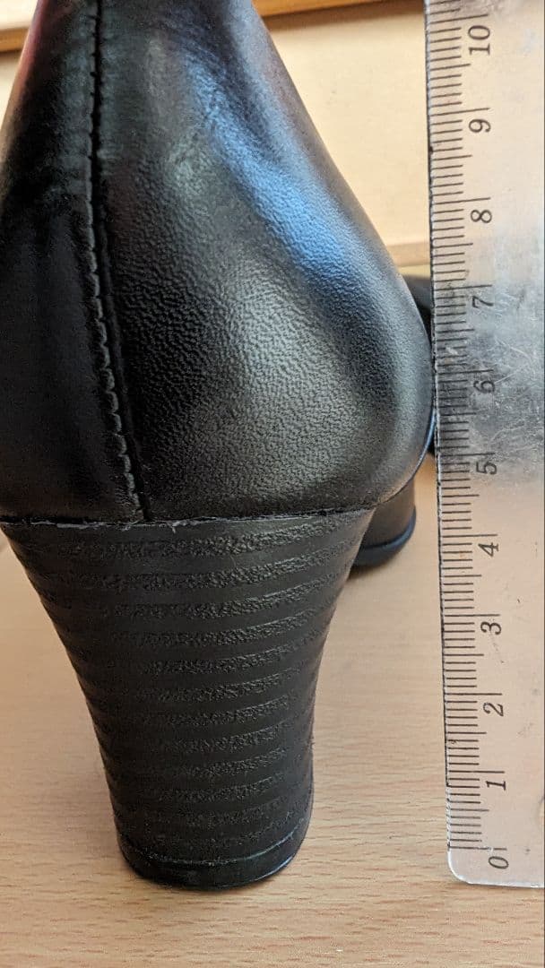 洋服の青山 靴 シューズ 22.5 cm 未使用 パンプス スーツ