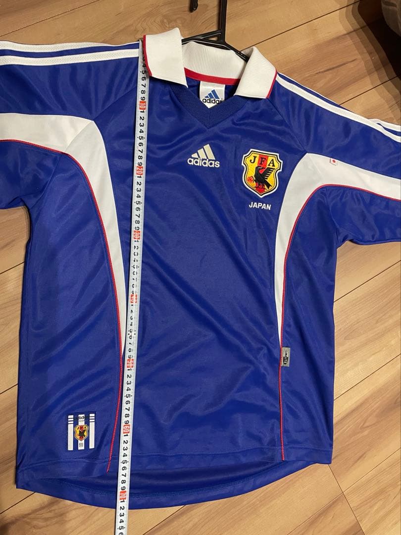 サッカー日本代表ユニフォーム99-00
