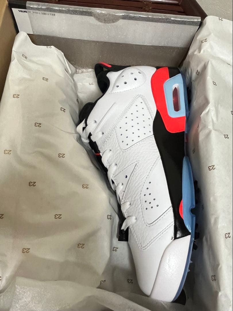未使用新品Air Jordan6 golfUS10(28cm)