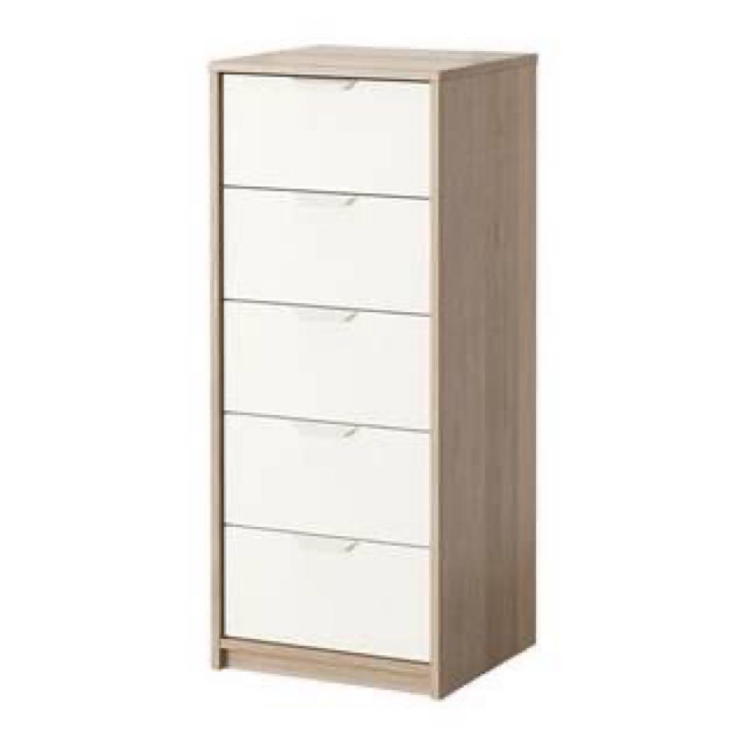 IKEA ASKVOLL アスクヴォル チェスト（引き出し×5）