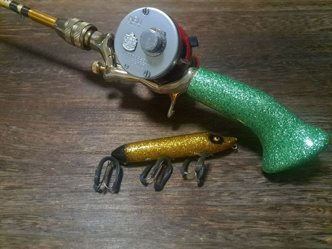 道楽　DOWLUCK　ドウラク　水上パイク　金グリ