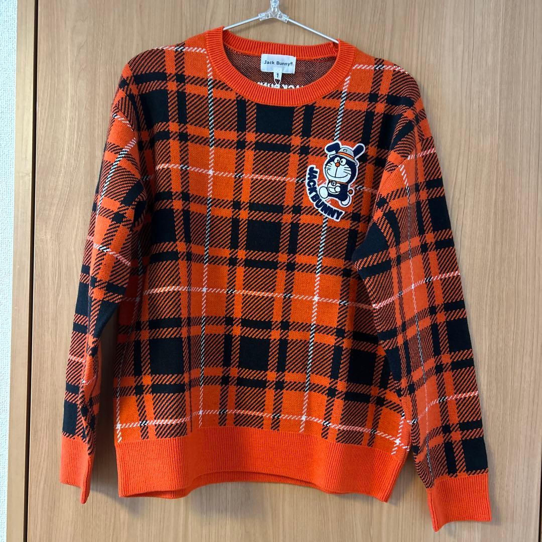 Jack Bunny!! チェック柄セーター レディース サイズ1（M） 新品