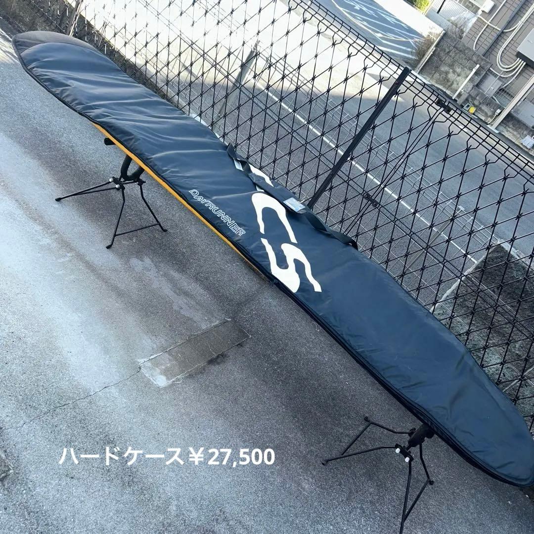 サンダーボルト カイサラス マンゴージャム9'0\" フィン+ハードケース付属