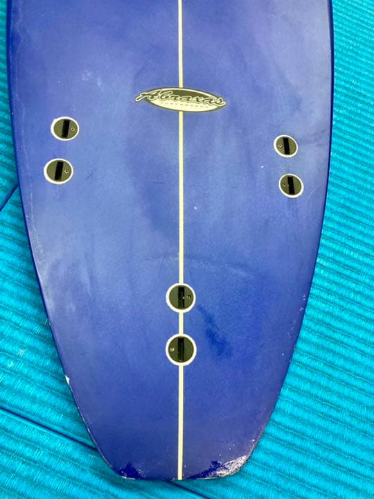 193cm 6’4 Abraxas サーフボード ファンボード 長めのショート