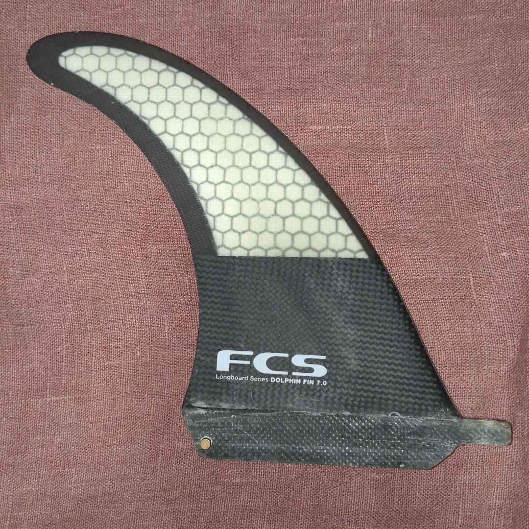 FCS センターフィン　DOLPHIN　FIN7.0