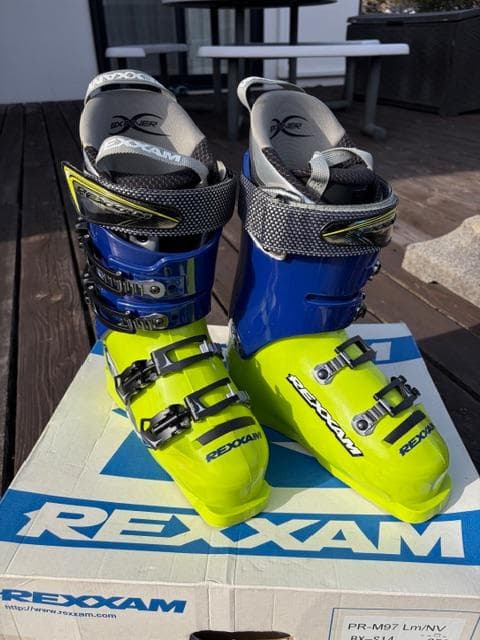 レグザム　REXXAM　スキーブーツ　25.0cm