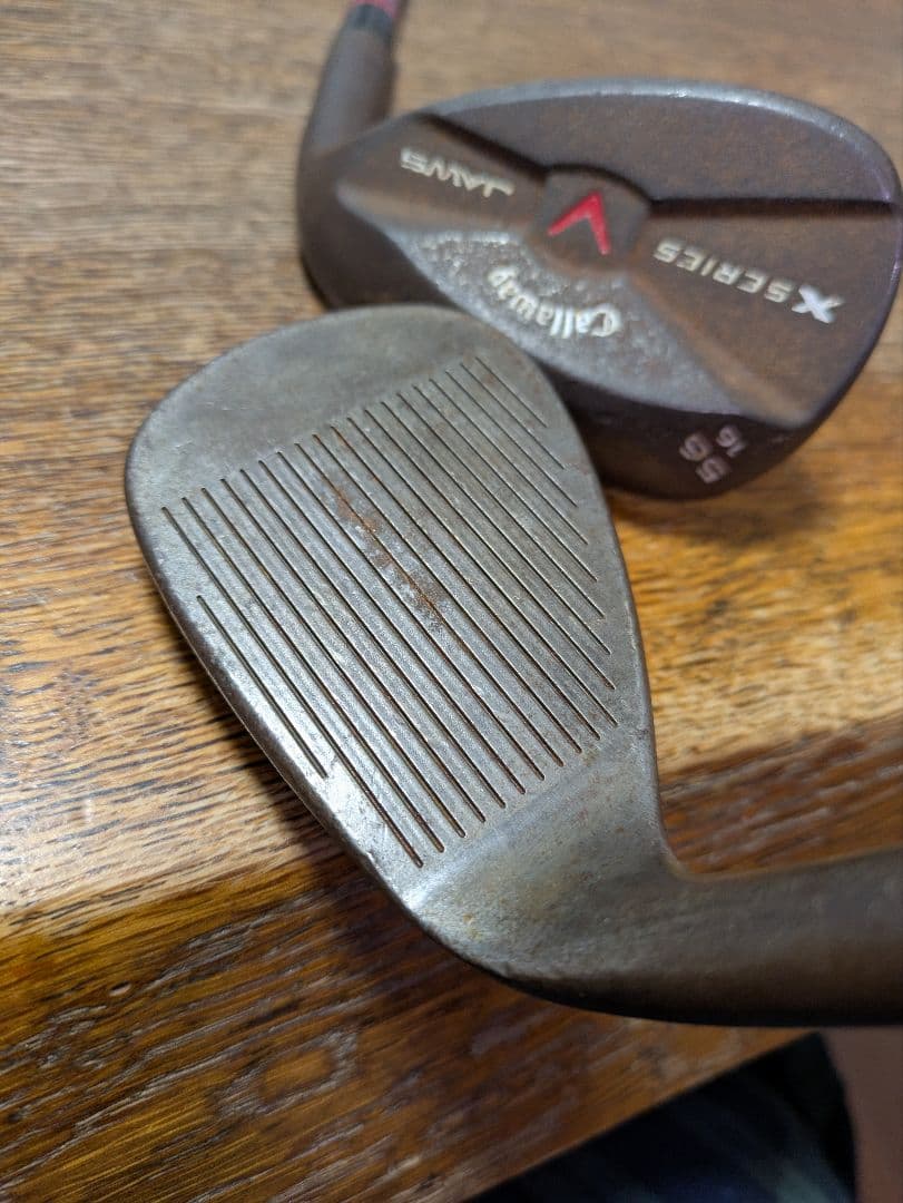 Callaway X SERIES JAWS ノーメッキ ウェッジ52 58
