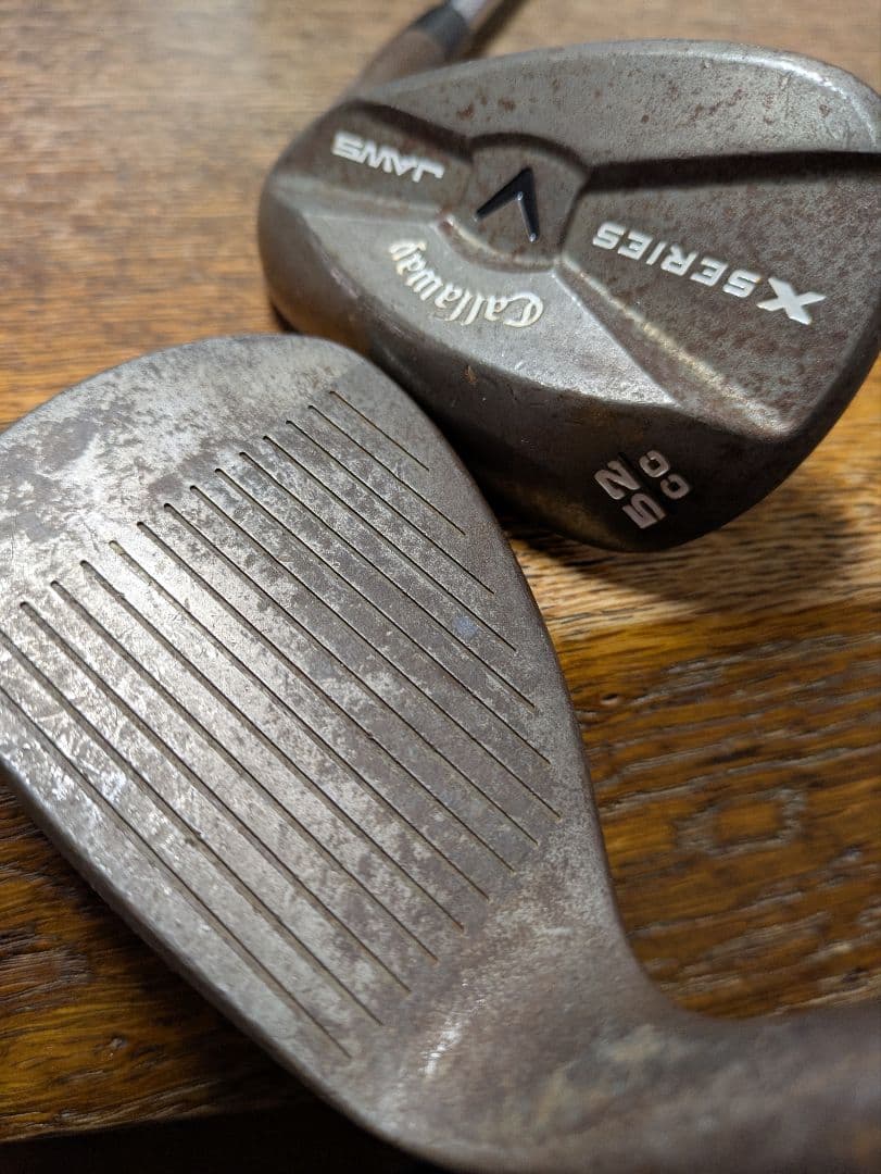 Callaway X SERIES JAWS ノーメッキ ウェッジ52 58