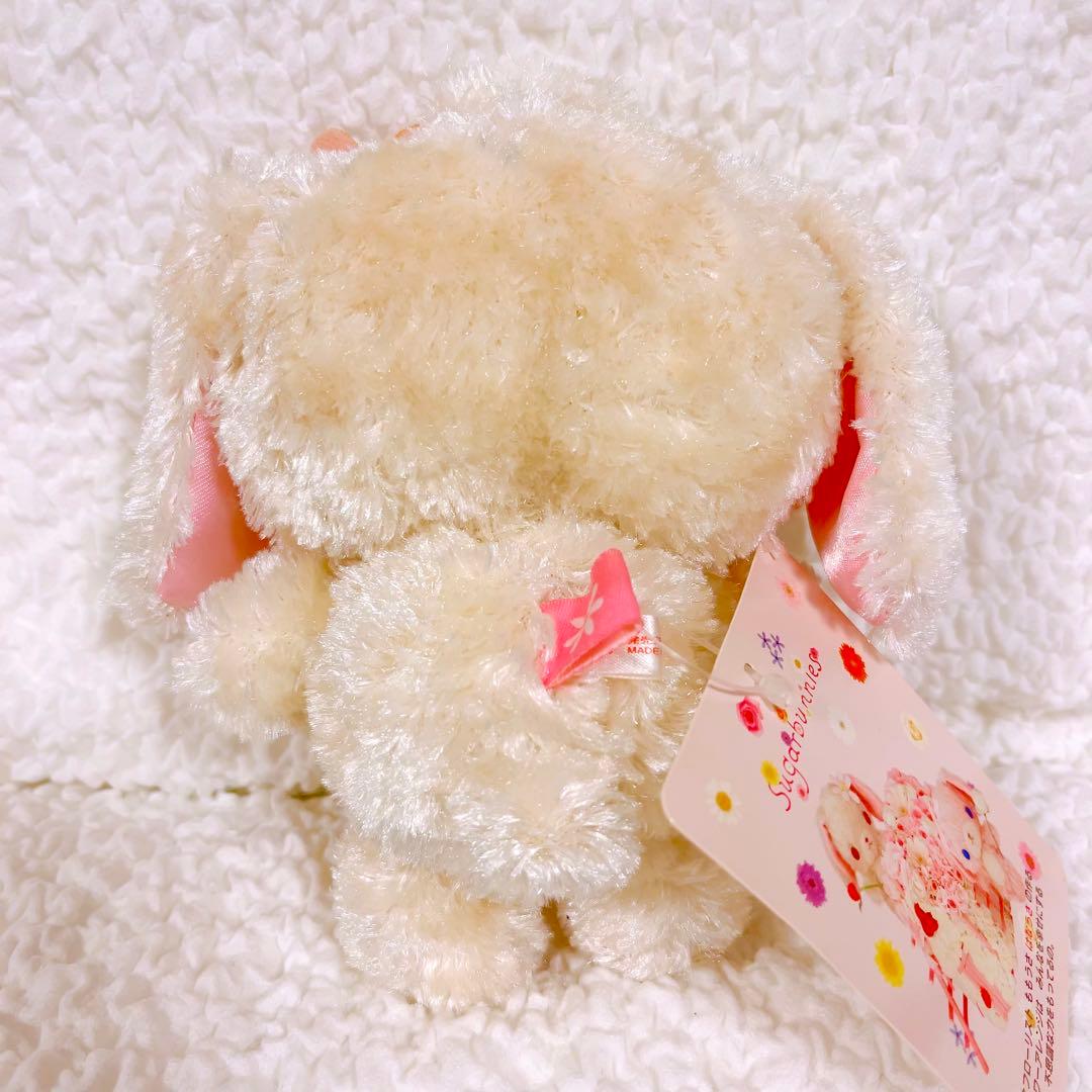 シュガーバニーズ　ぬいぐるみ　確認用① ももうさ　はなうさ　リーフレット