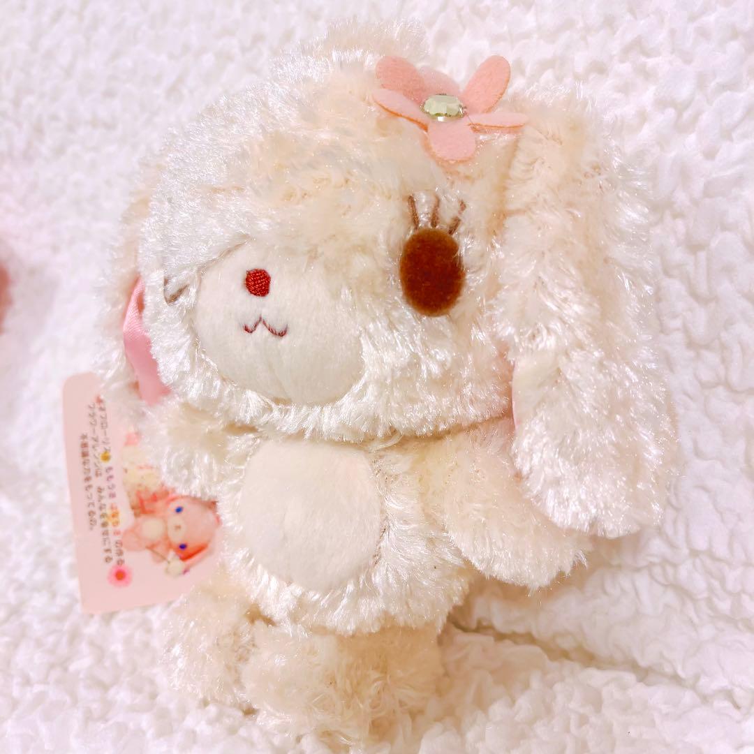 シュガーバニーズ　ぬいぐるみ　確認用① ももうさ　はなうさ　リーフレット