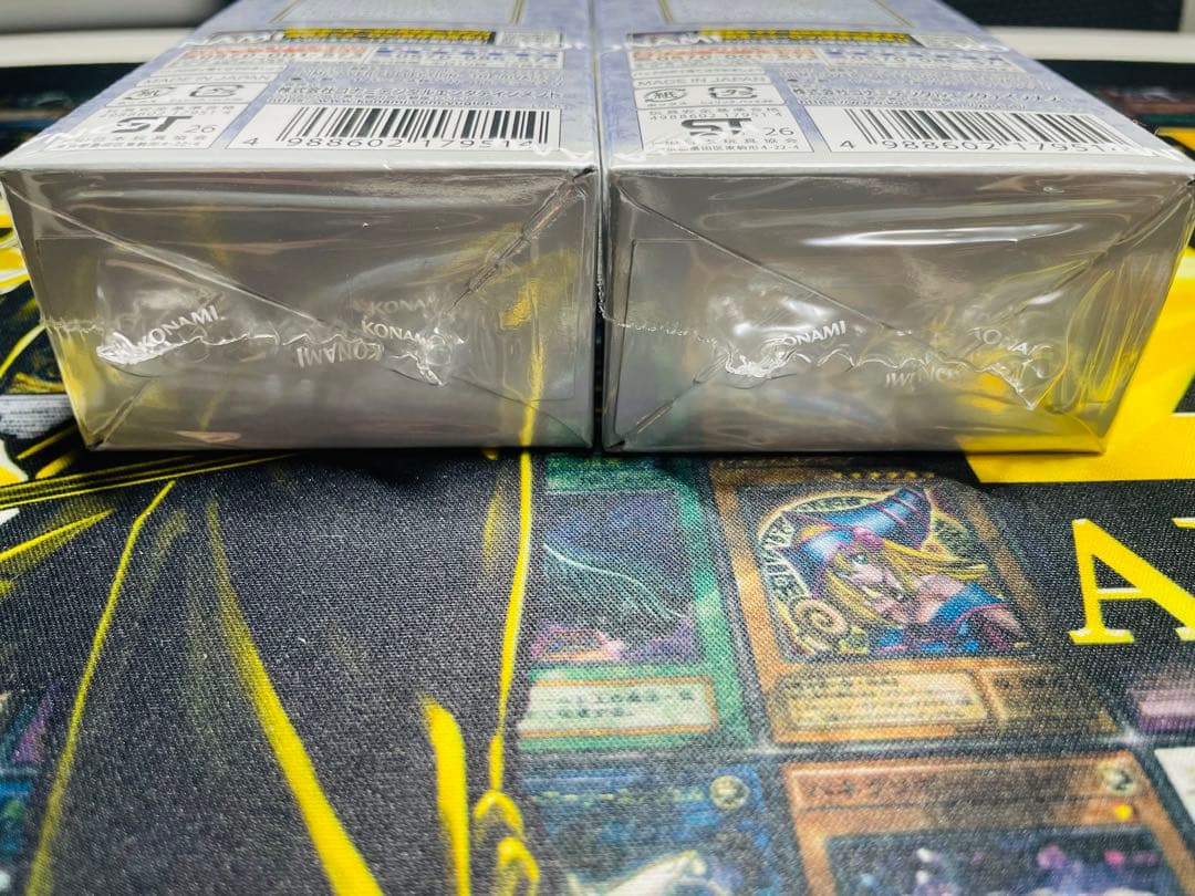 【シュリンク付き】遊戯王リミットオーバーコレクション ライバルズ2box＋プロモ