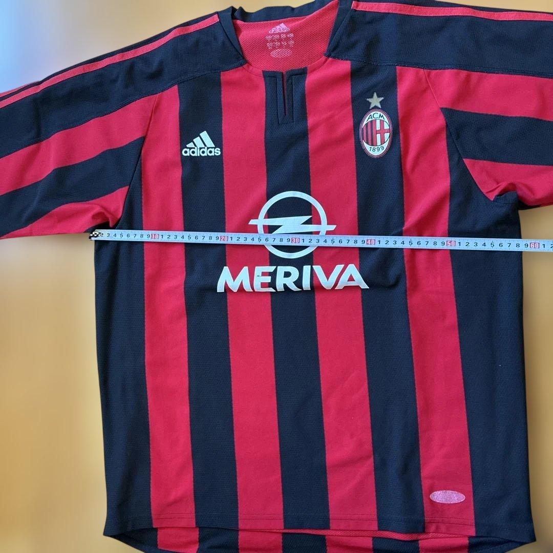 AC Milan 03/04 ユニフォーム　半袖　インポートL