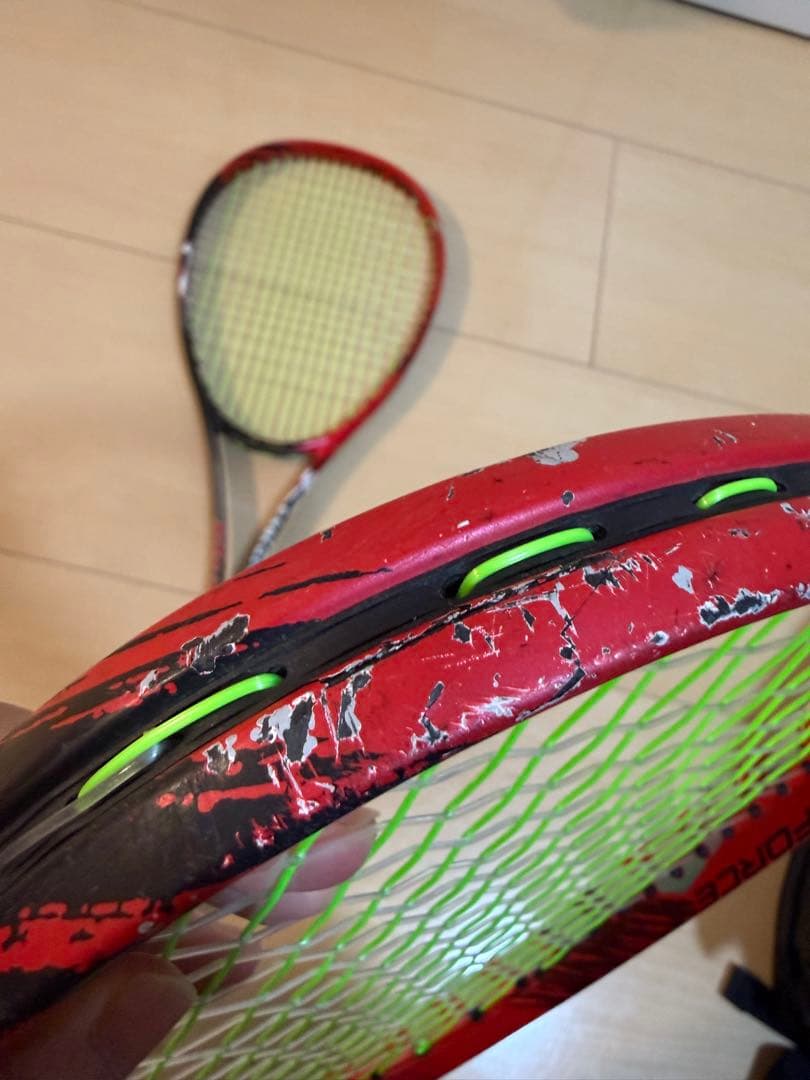 YONEX ナノフォース8v Rev UL1 3本セット