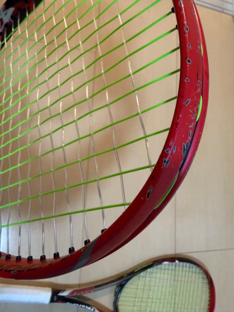 YONEX ナノフォース8v Rev UL1 3本セット