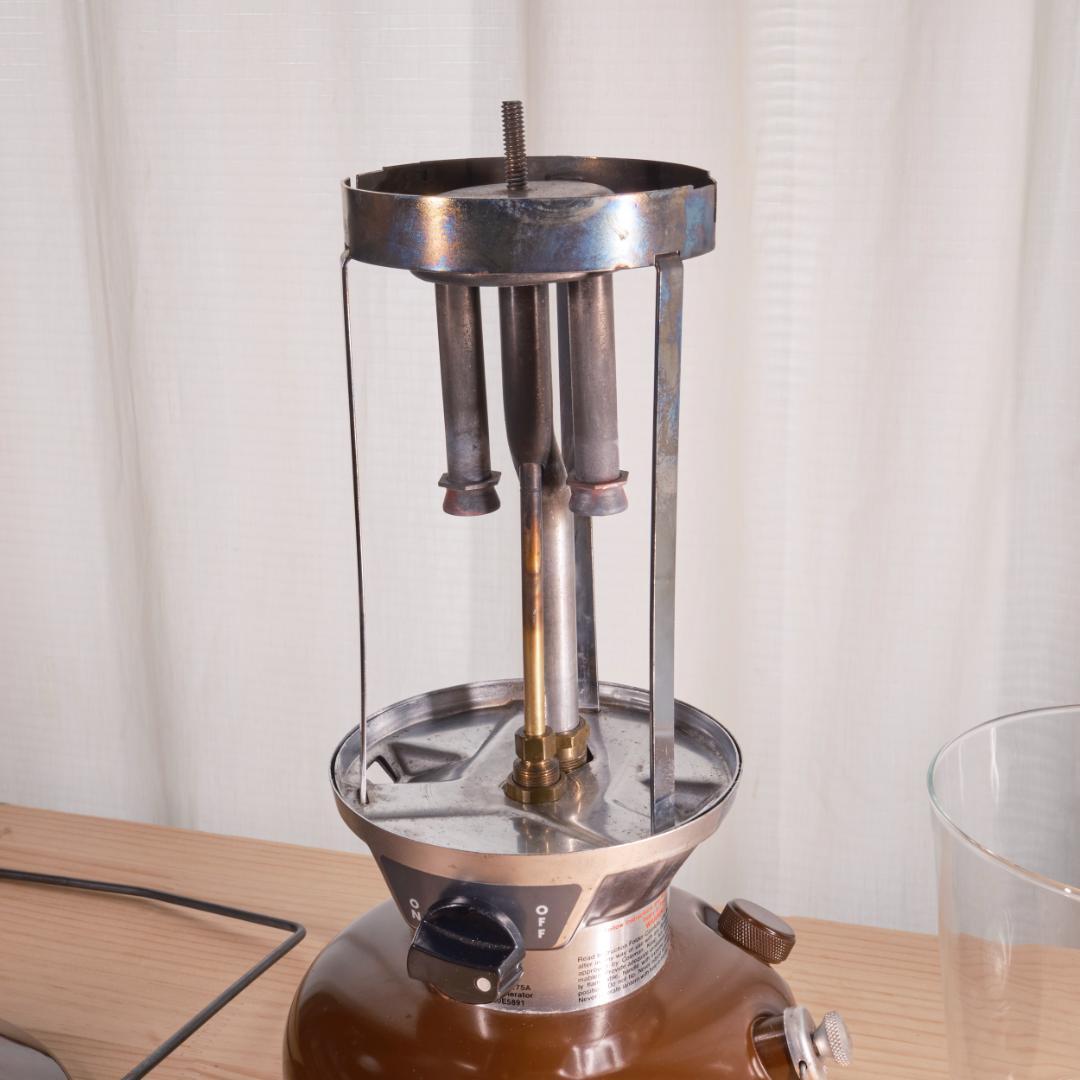 コールマン ツーマントルランタン Coleman 275A ケース付属【完動品】