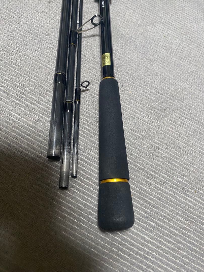 美品 ラテオ モバイル 90ML-4、106M-4とSLロッドケース85S（A）