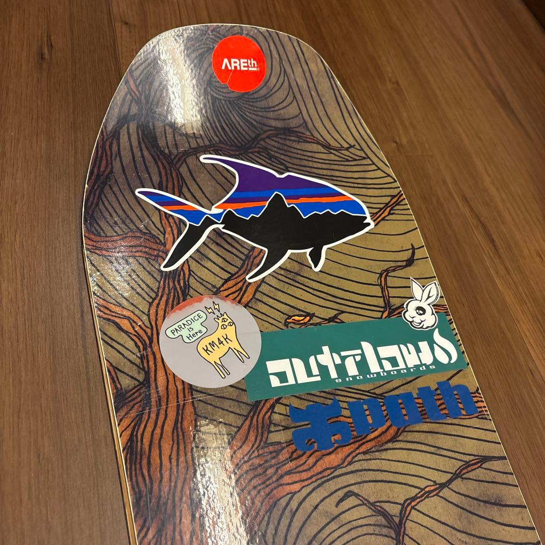 【超特価】outflow bigtree 158