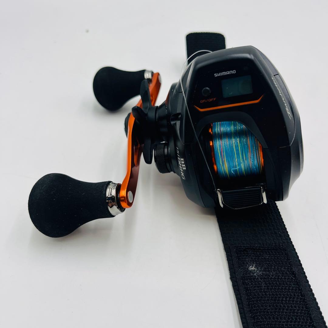 Shimano BB 151DHHG ベイトリール 動作未確認