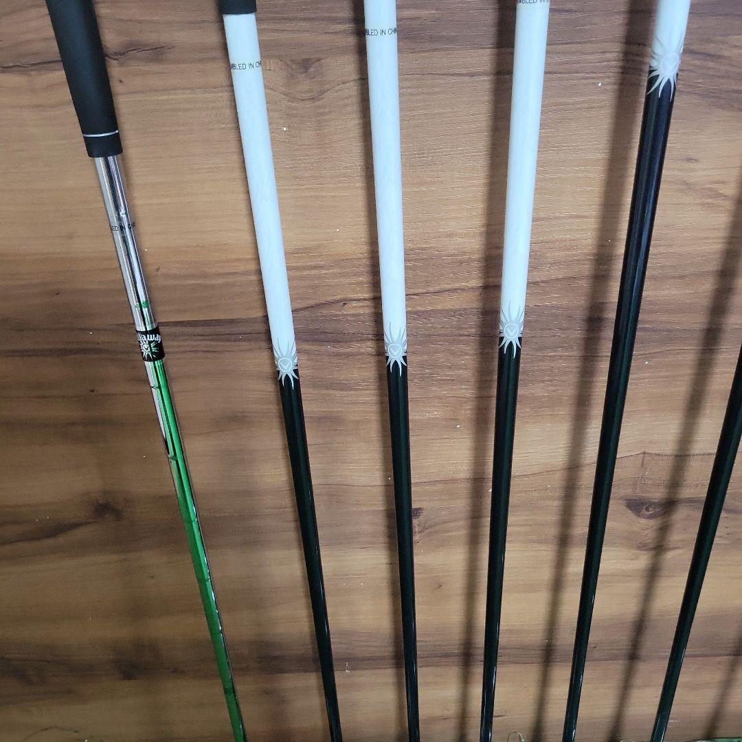 Callaway キャロウェイ Solaire レディース 8本セット