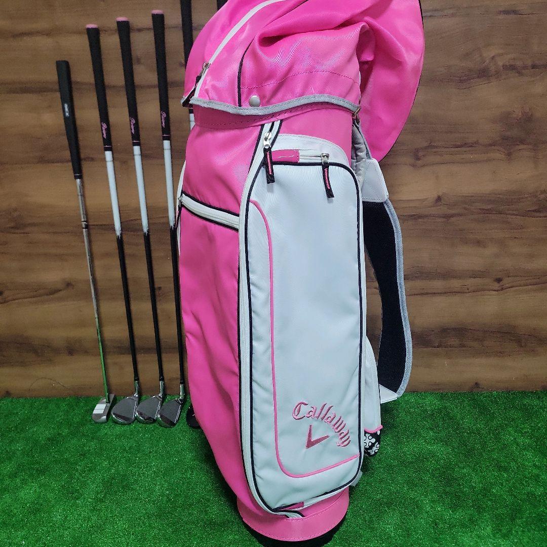 Callaway キャロウェイ Solaire レディース 8本セット