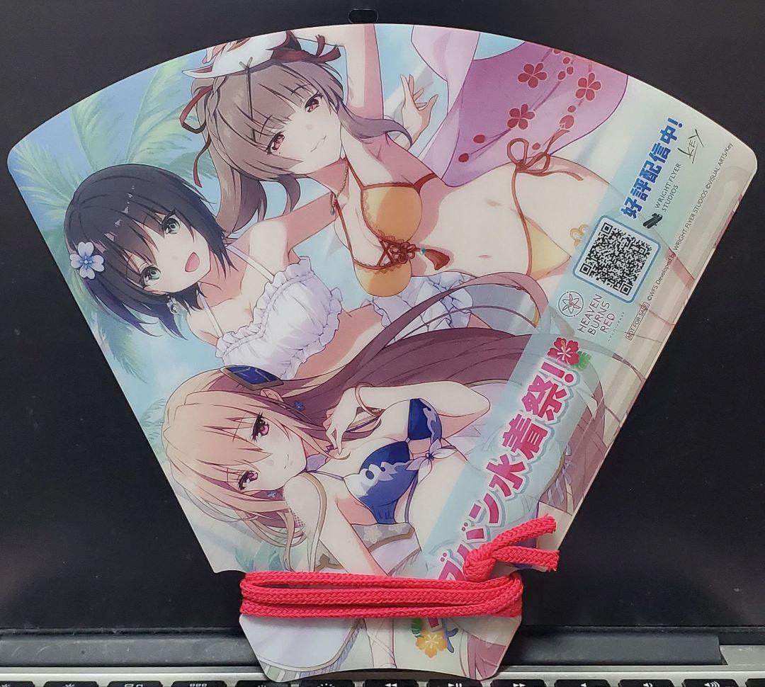 【美品】ヘブンバーンズレッド グッズまとめ デスクマット、ショッパー等