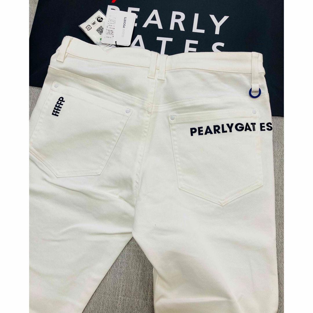 パーリーゲイツ ロングパンツ カルゼストレッチ