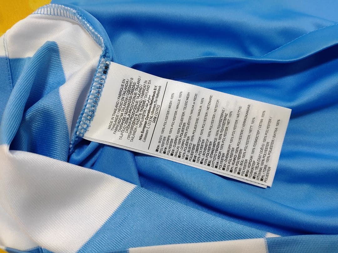 MALAGA C.F.　ナイキ　サッカーユニフォーム　UNESCO　NIKE