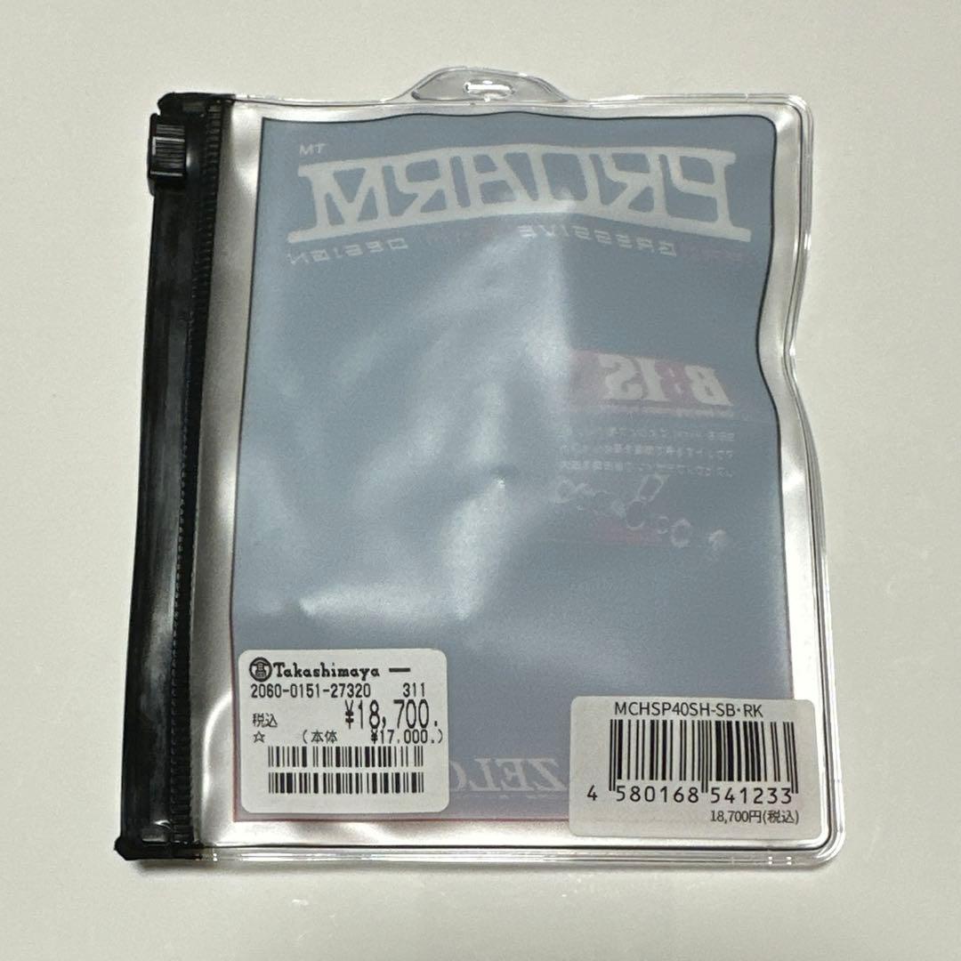 ZPI/ジーピーアイ プロアーム MCHSP40SH-SB・RK 40mm