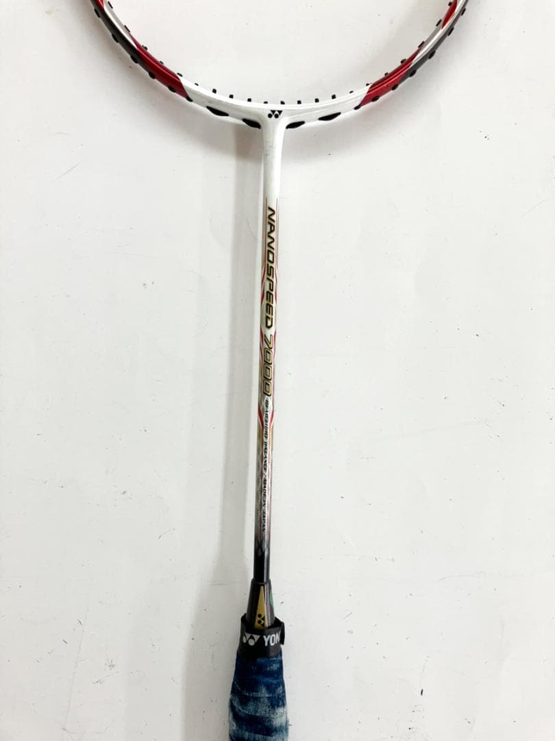 【中古】YONEX ナノスピード7000 3U5G バドミントン ラケット
