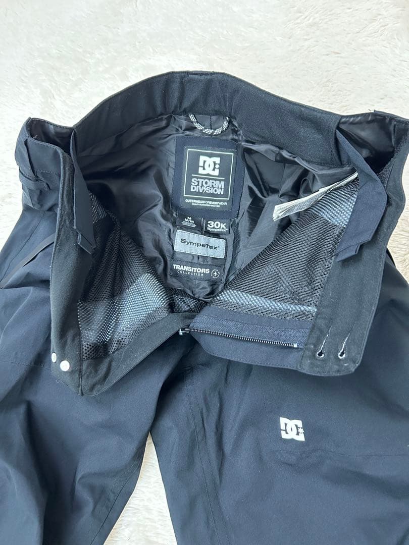 DC STORM DIVISION スノーボードウェア 上下セット M カモ迷彩