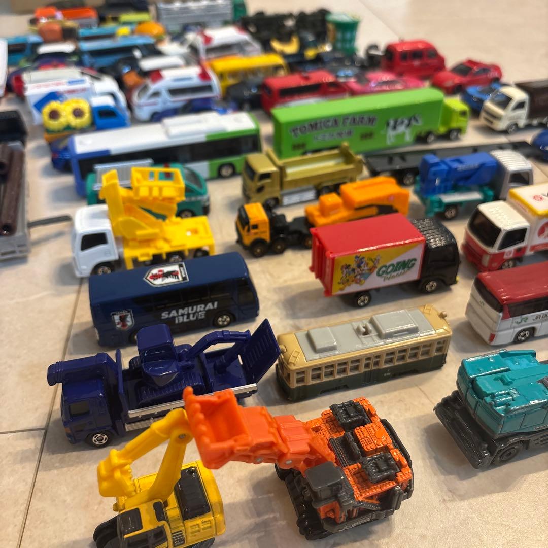 トミカ ミニカー セット 約70台