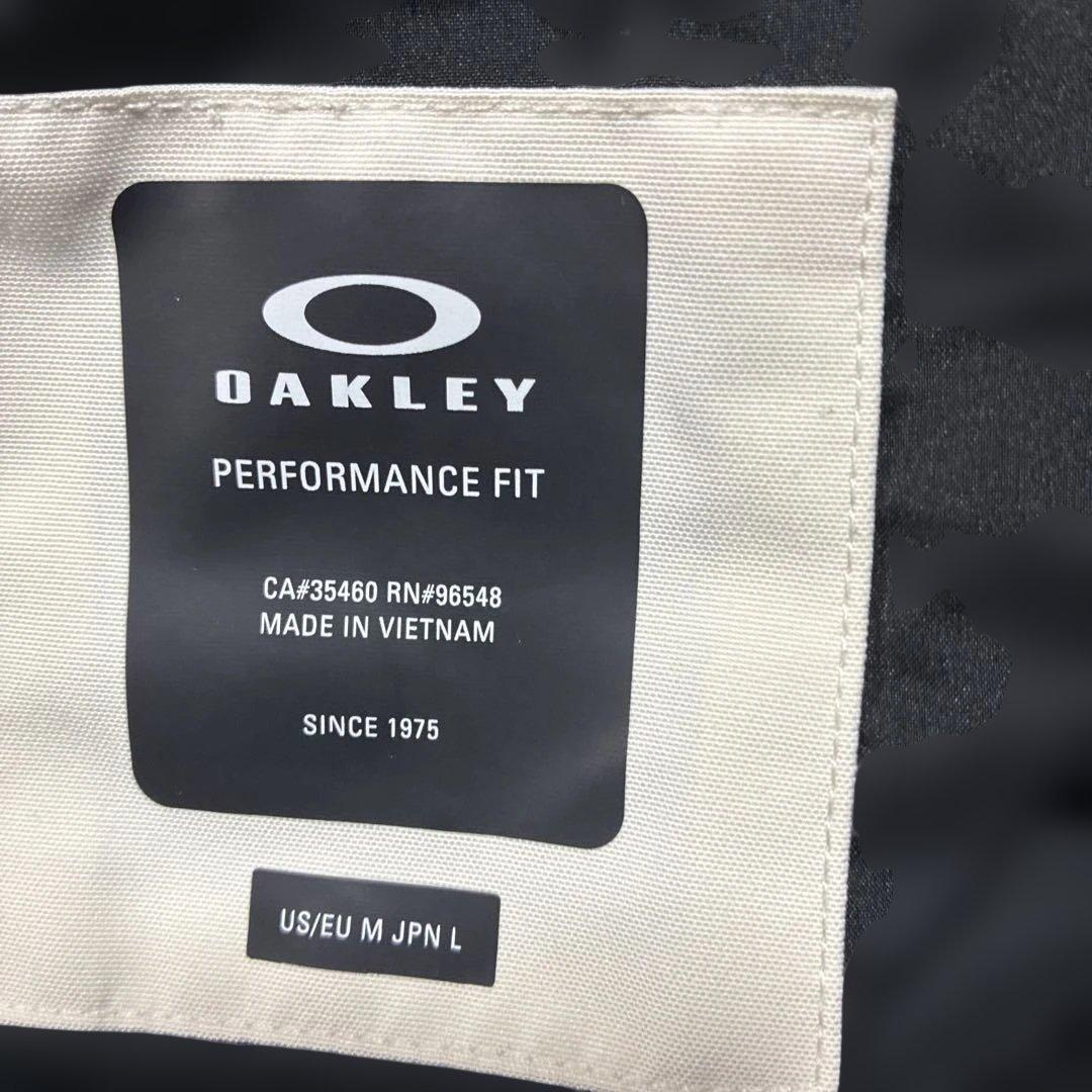 Oakley スノーウェア M/JPN L オレンジ/ホワイト