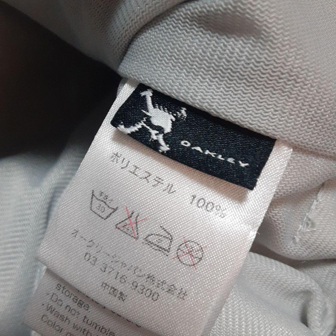 OAKLEY オークリーゴルフ　中綿防寒ナイロンパンツ　スカル刺繍ロゴ