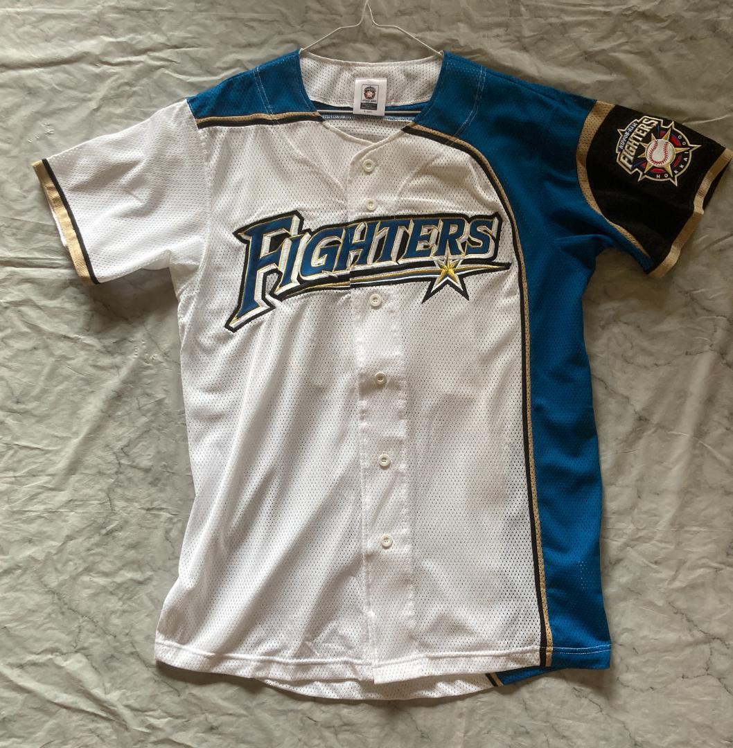 北海道日本ハムファイターズ 武田勝 ホームユニフォーム
