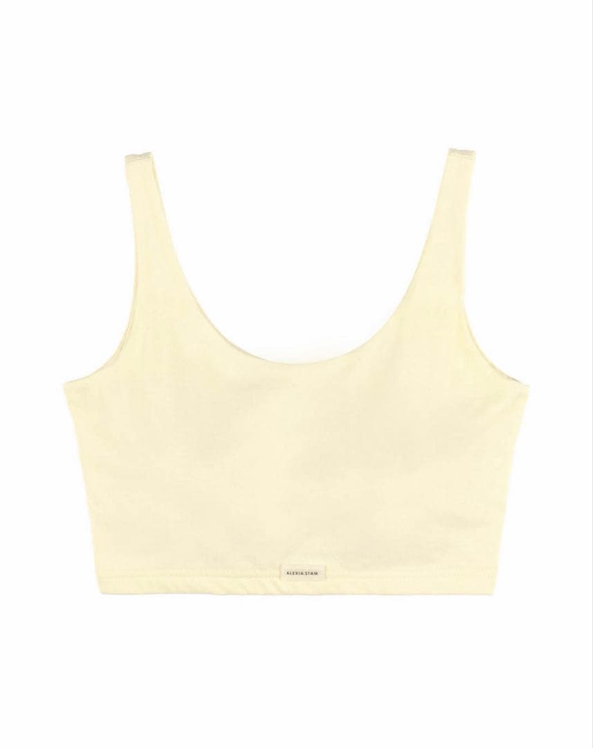 新品未使用 アリシアスタン alexiastamブラトップ ジムウェア