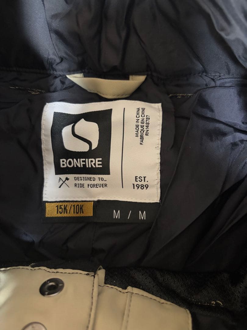 【BONFIRE】スノーボードウェア セットアップ