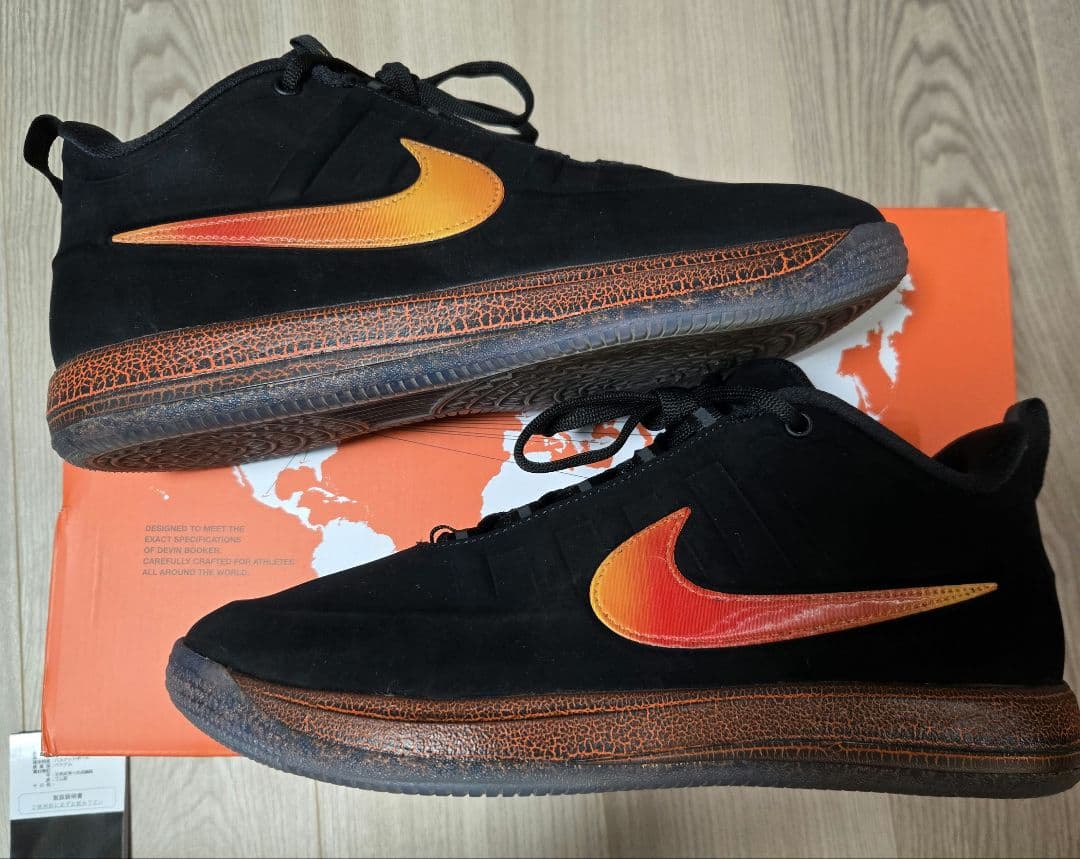 NIKE BOOK2 Rising EP 27.5 バスケットボール
