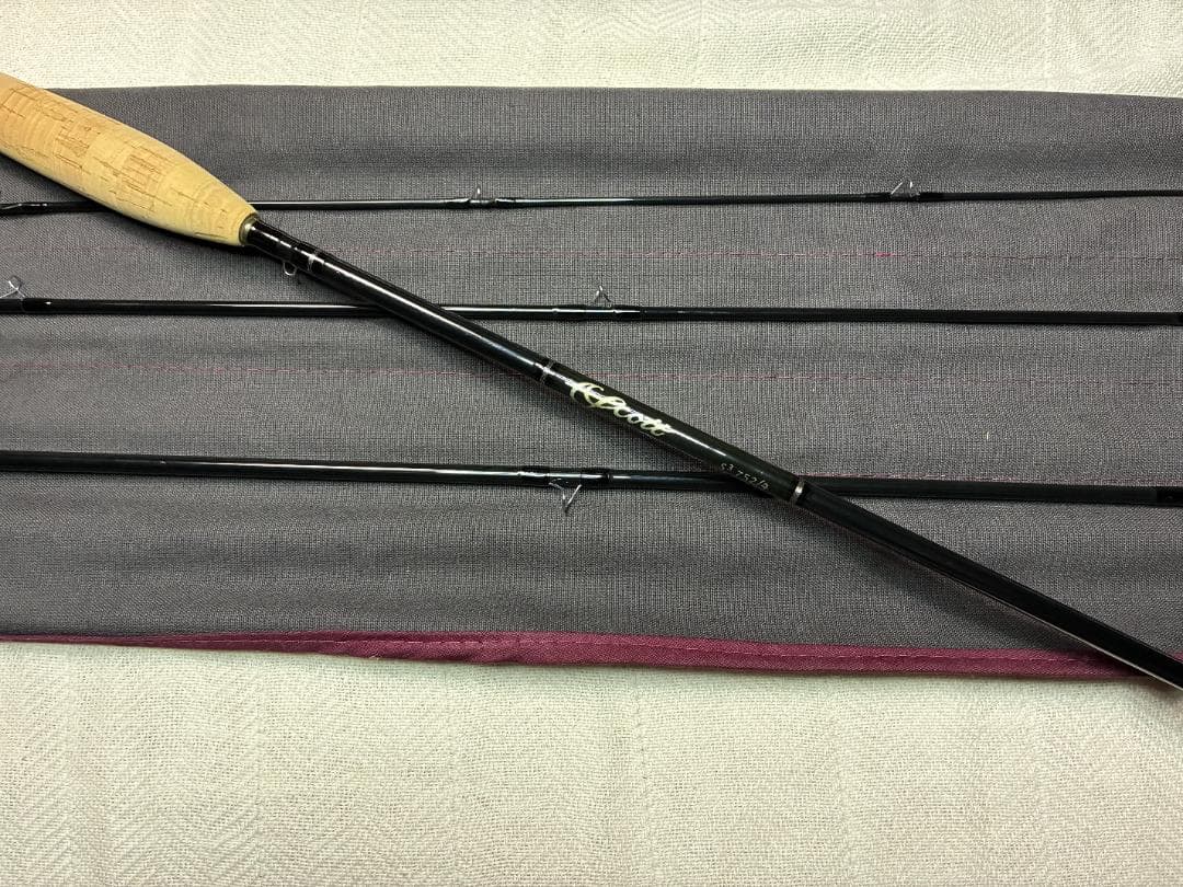 美品 フライロッド・スコット S3-752/4、7.6Ft #2
