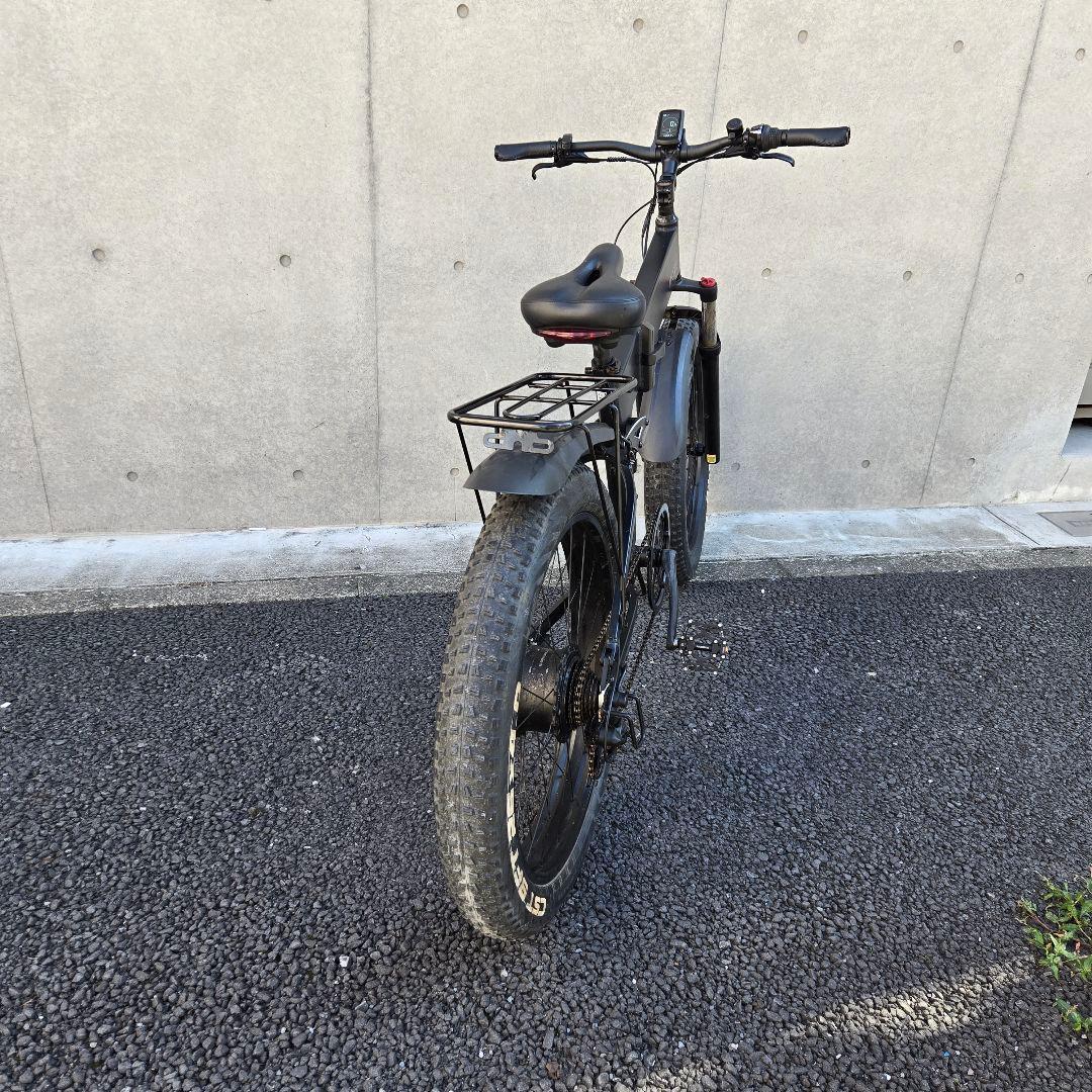 MOVE 電動アシスト自転車 折り畳み式　ファットタイヤ