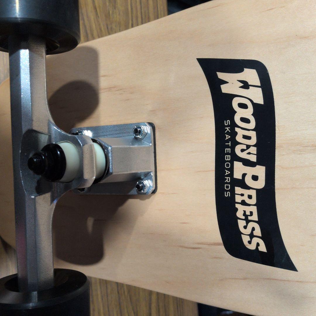 woody Press 未使用サーフスケートボード　ウッディプレス
