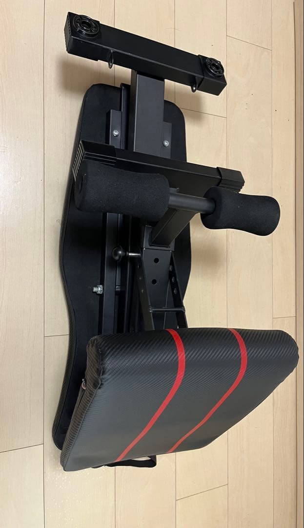 FLYBIRD トレーニングベンチ インクラインベンチ 可変式 折りたたみ式