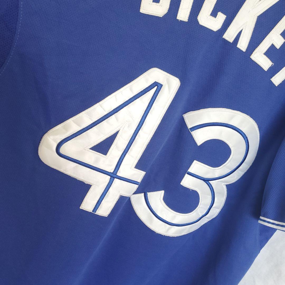 Blue Jays ブルージェイズ R.A.ディッキー ユニフォーム メジャー