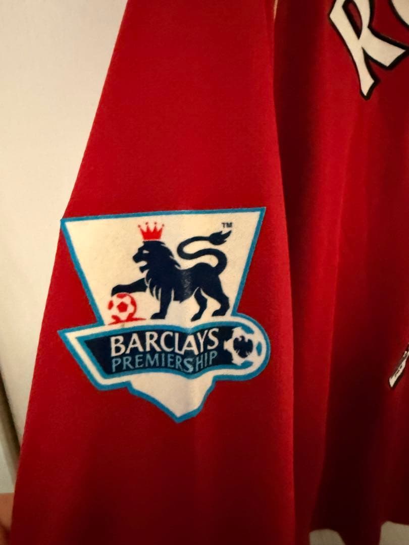 正規品　マンチェスター・ユナイテッド 2006 ジャージ Ronaldo 7