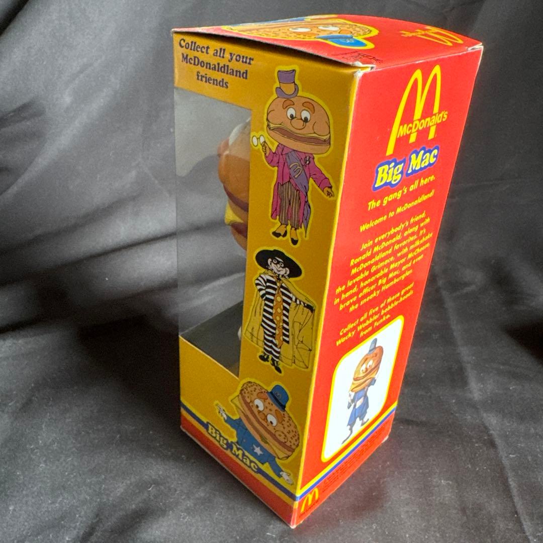 希少 マクド ビッグマックポリス ワッキーワブラー ボブルヘッド FUNKO