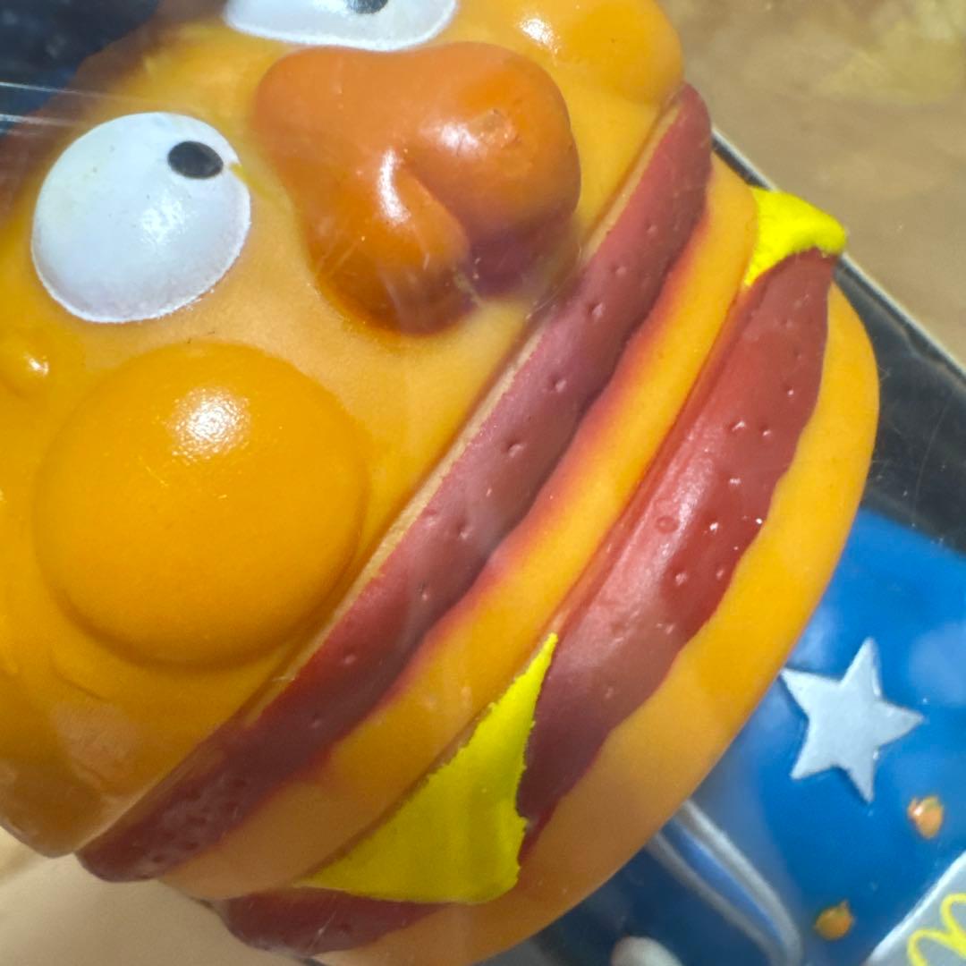 希少 マクド ビッグマックポリス ワッキーワブラー ボブルヘッド FUNKO