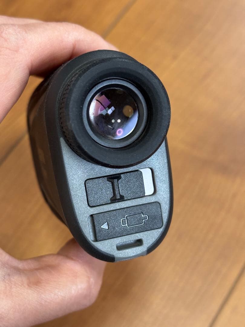 【美品】　CIGMAN CT-800Y レーザー距離計