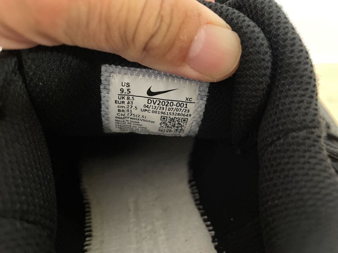 【美品】NIKE ZOOM VAPOR PRO2 CLY 27.5